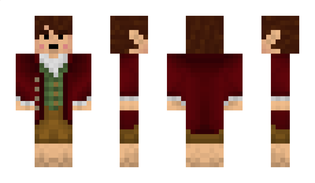 Biblo Minecraft Skin