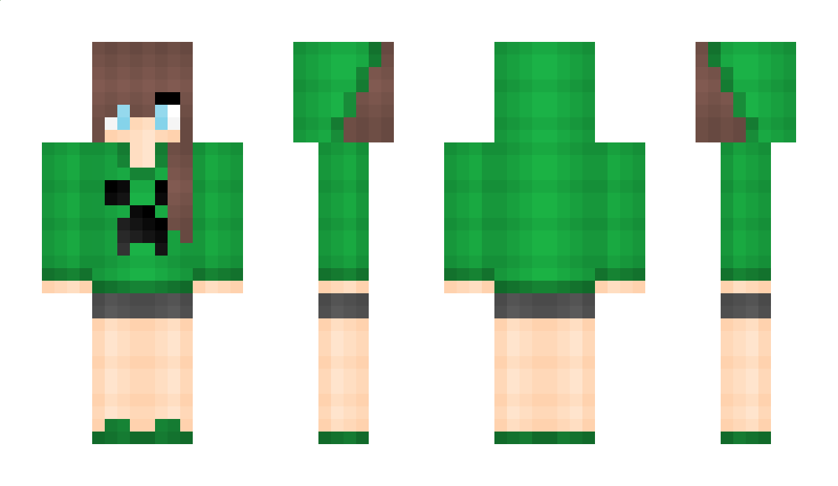 Mystina Minecraft Skin