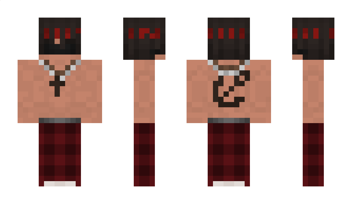 AnchorSwag Minecraft Skin