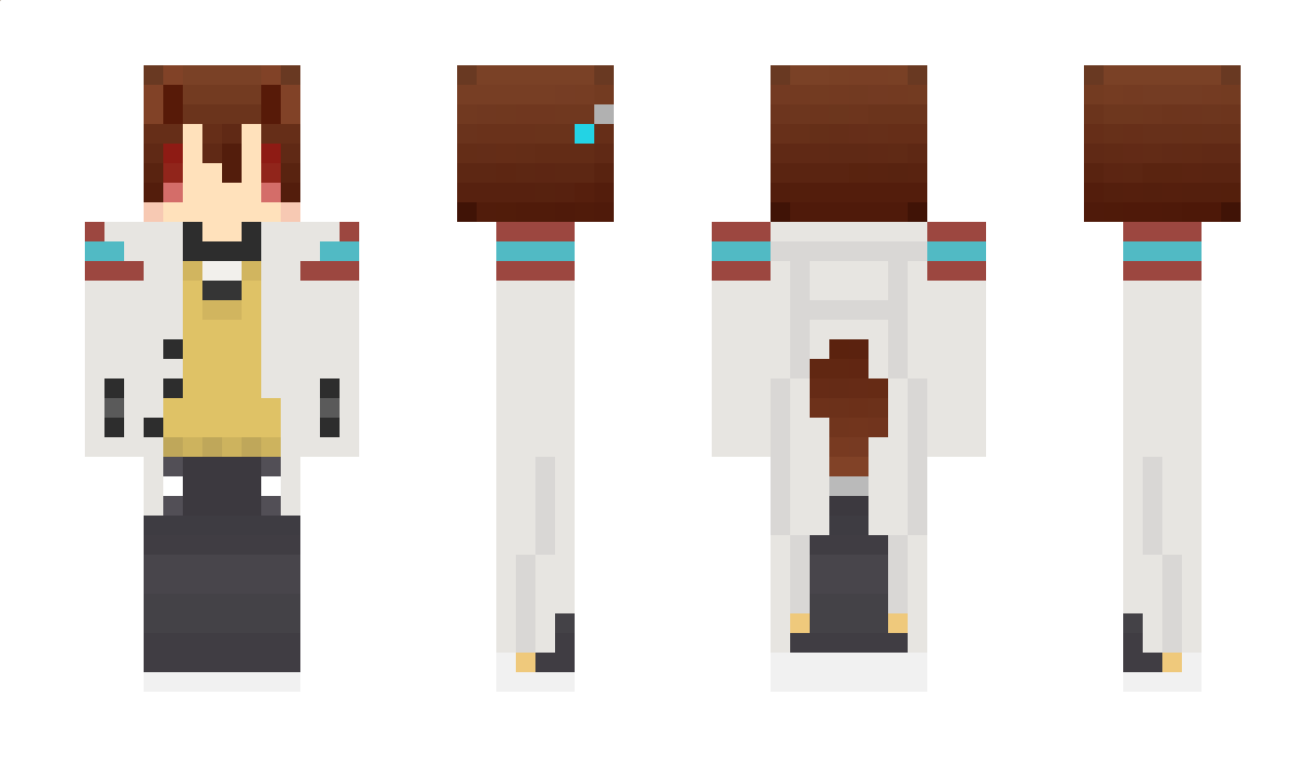 AgnesTachyon Minecraft Skin