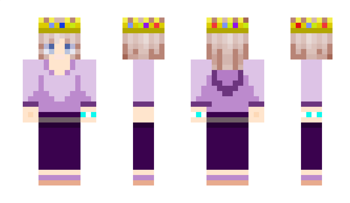 TiredNinjaGamer Minecraft Skin