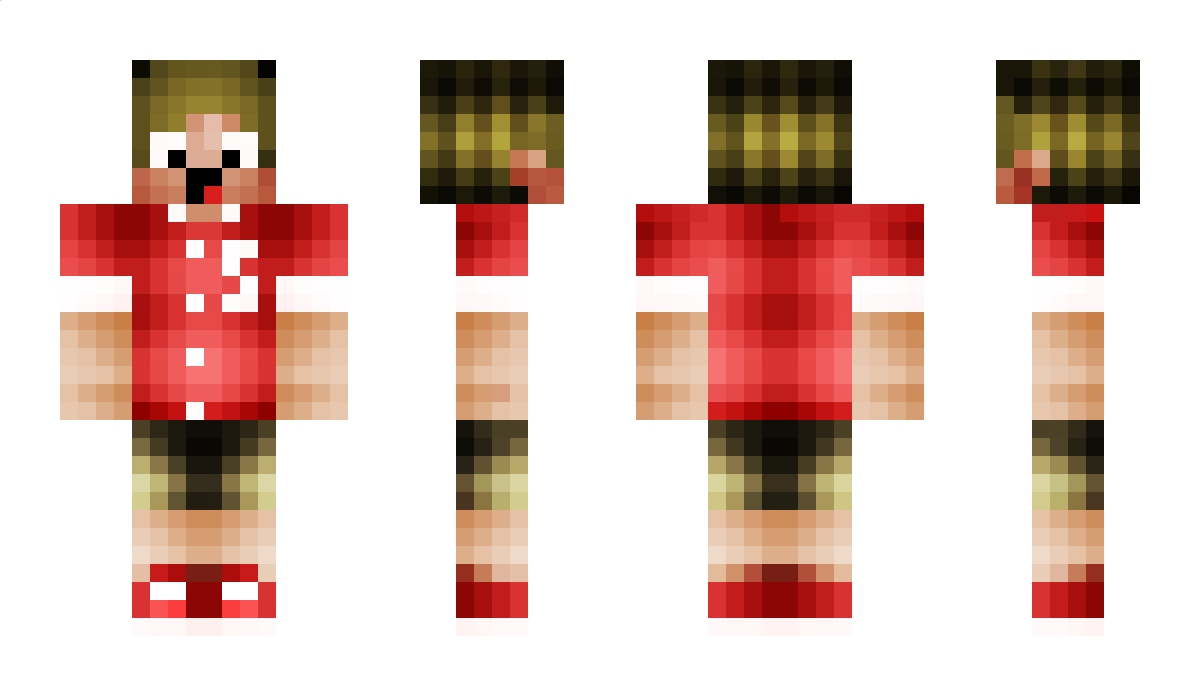 REDCATYT Minecraft Skin