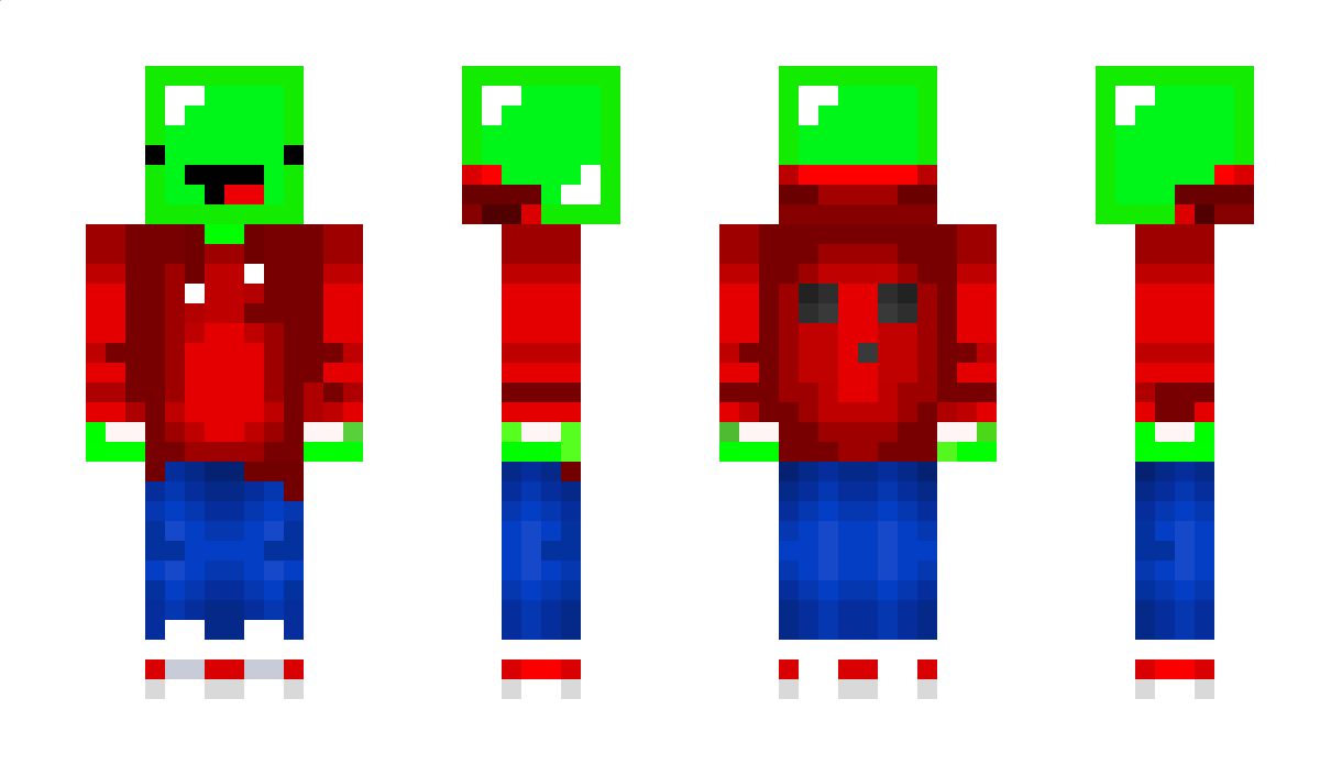 ComboDK Minecraft Skin