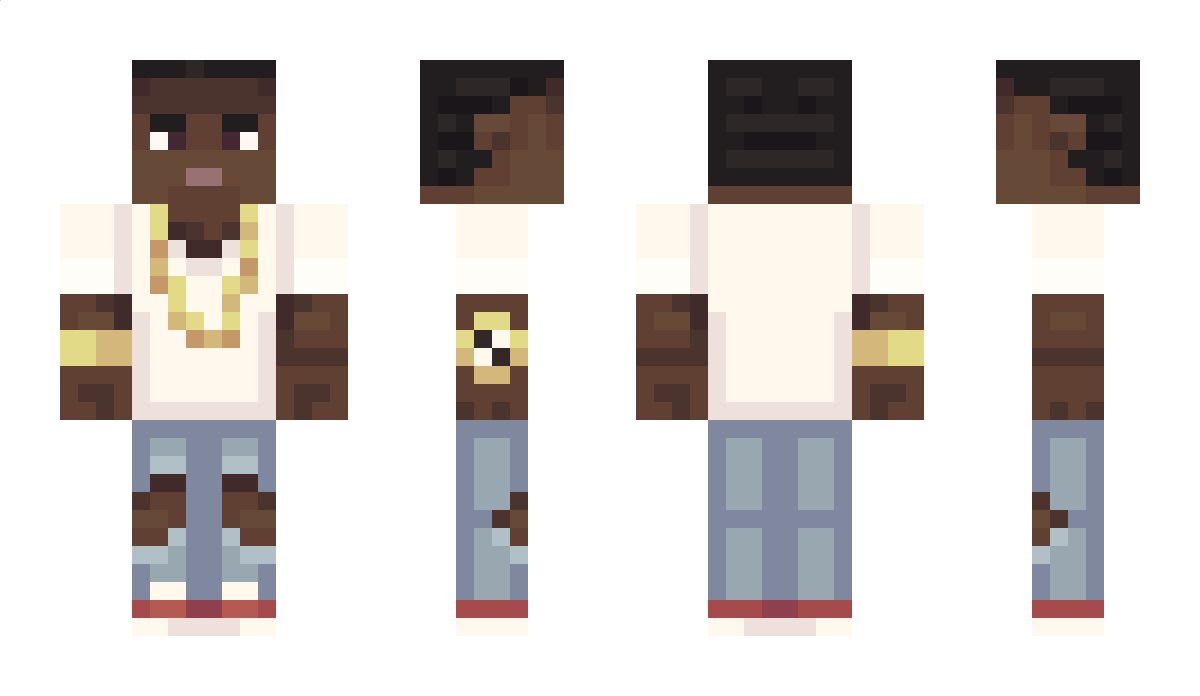 AUTOCLlCK Minecraft Skin