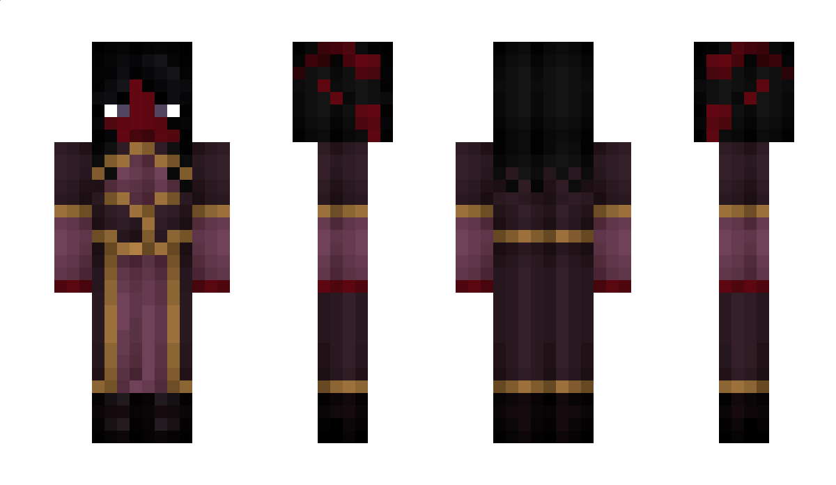 Rushodan Minecraft Skin