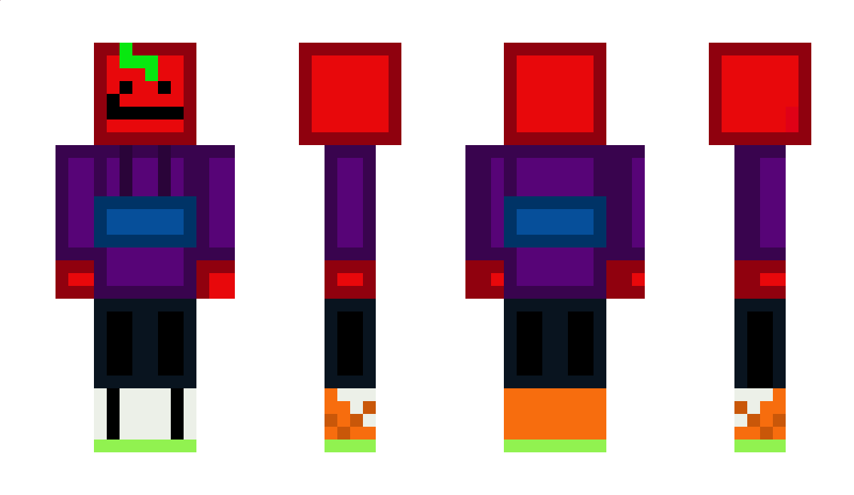 SugaryCherryy Minecraft Skin