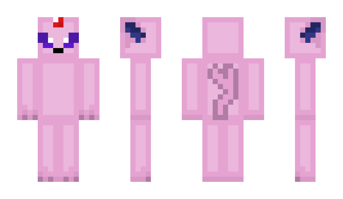 ThatOneEspeon Minecraft Skin