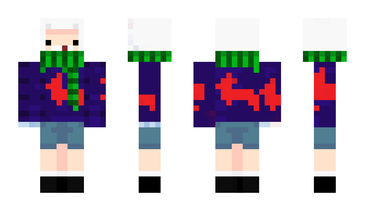 supdrale Minecraft Skin