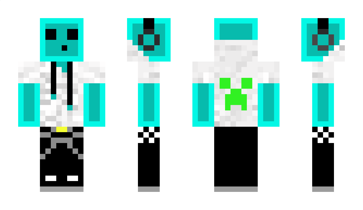 SuperSlime Minecraft Skin