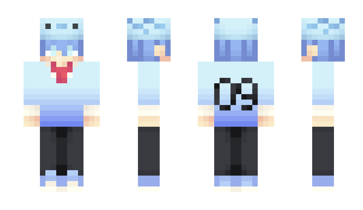 JustATeam_Leader Minecraft Skin