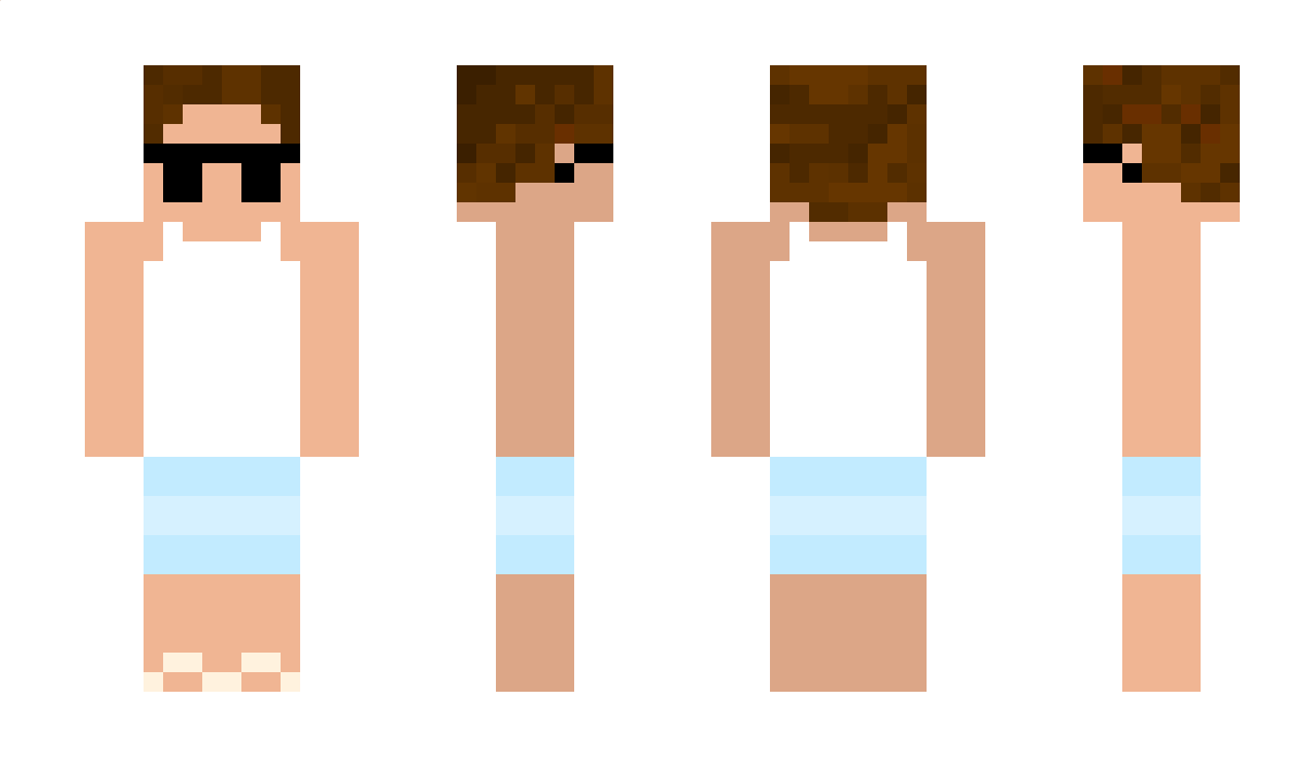 blunderbruzz Minecraft Skin