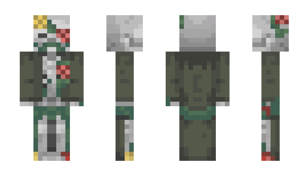 iamSleepl3ss Minecraft Skin