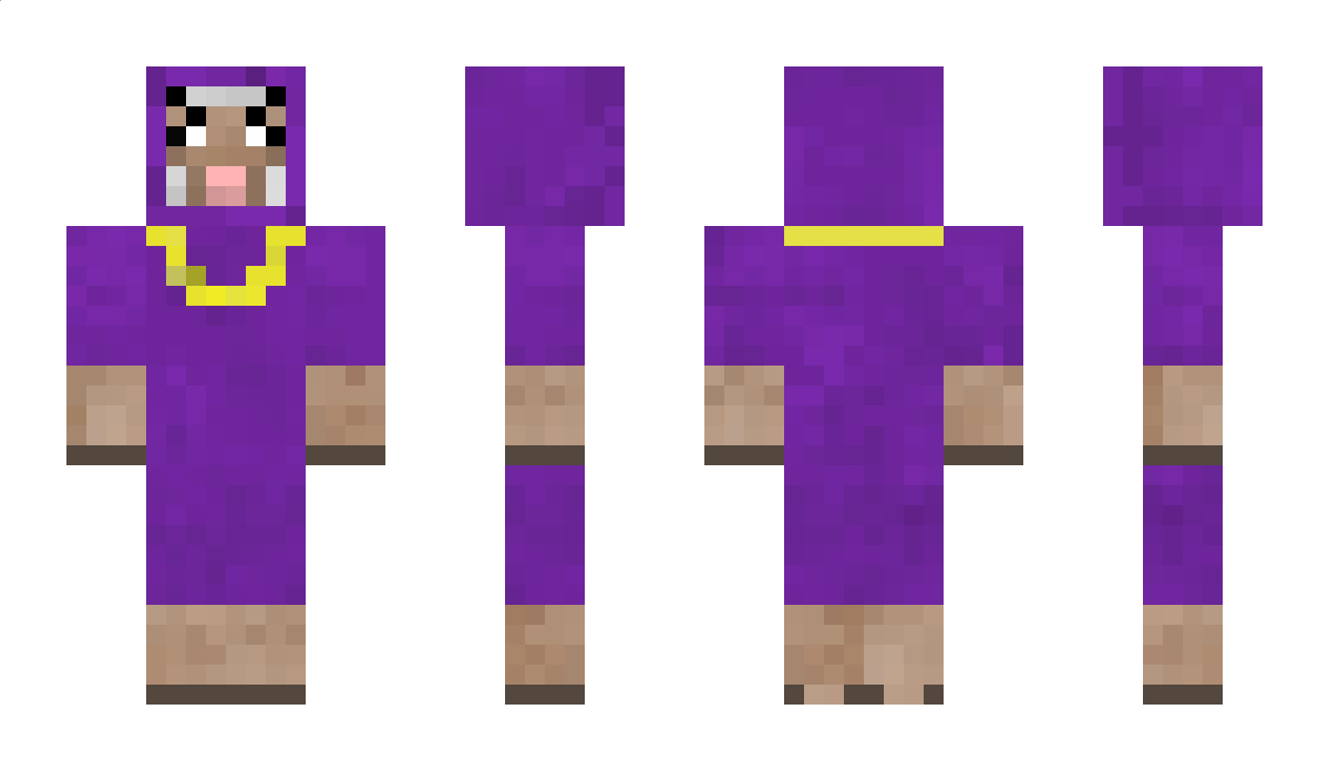 SurplusIsCool Minecraft Skin