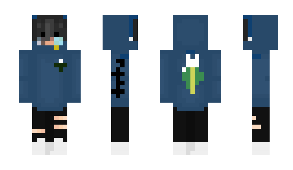 LvckyFate Minecraft Skin