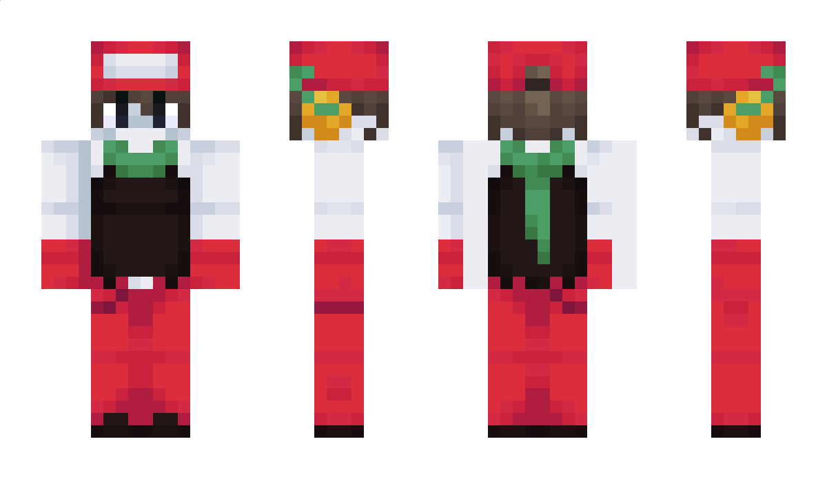 Metalic Minecraft Skin