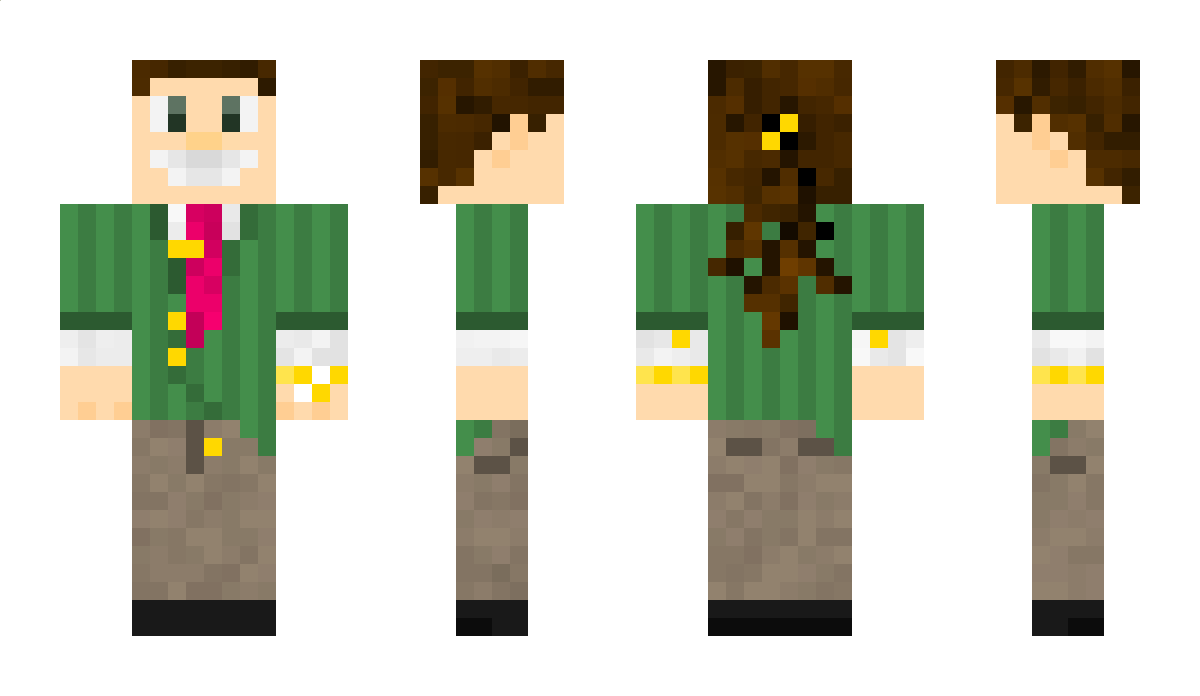 raixe Minecraft Skin