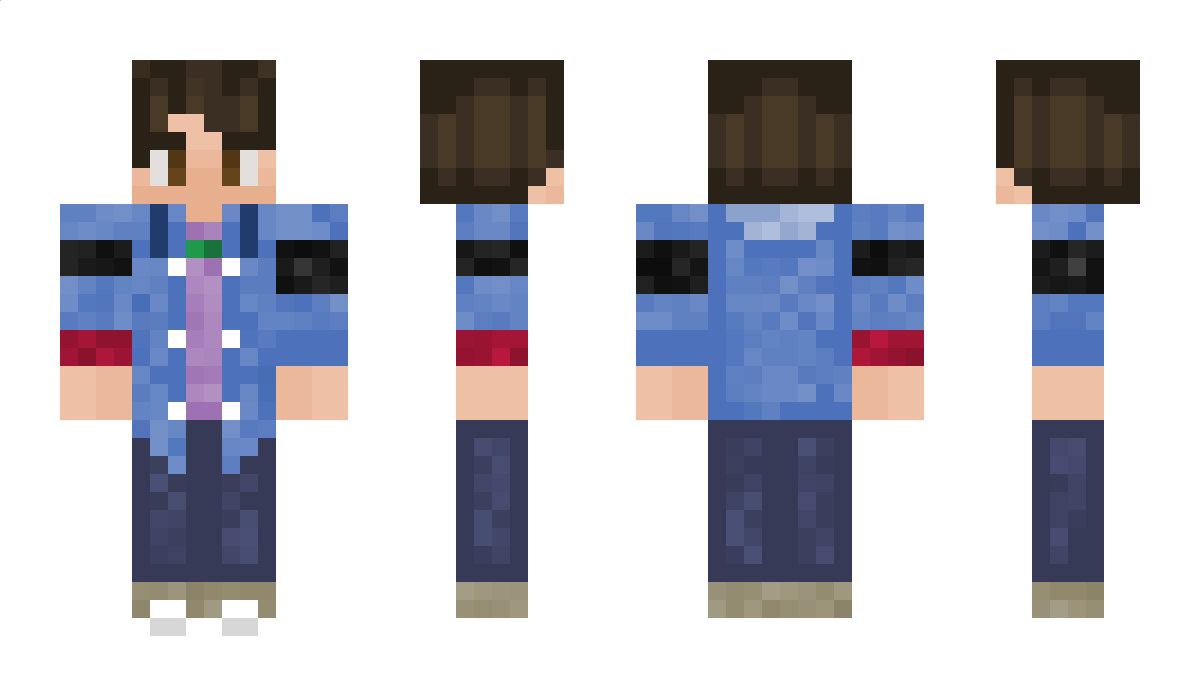 HamJam_ Minecraft Skin