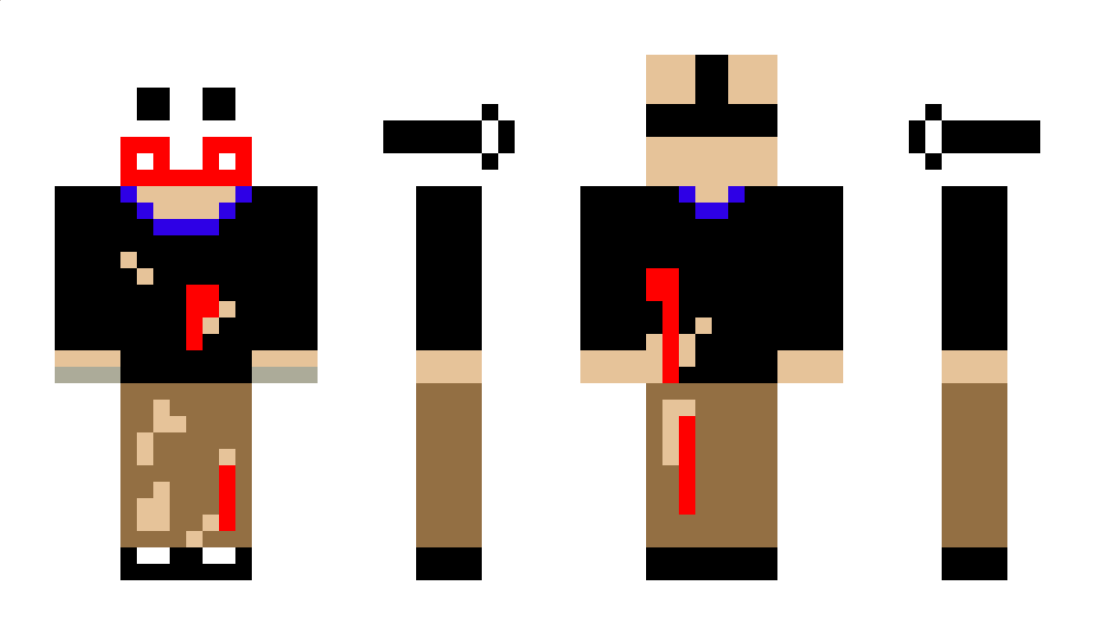 KillerFlower22 Minecraft Skin