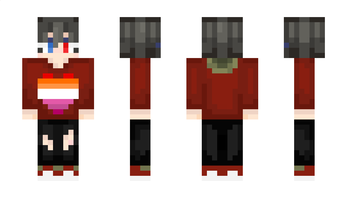 GlitchedVena Minecraft Skin