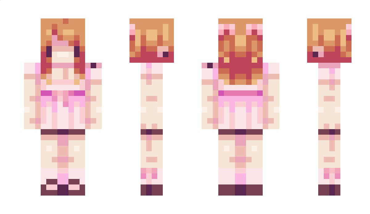 meggietendie Minecraft Skin