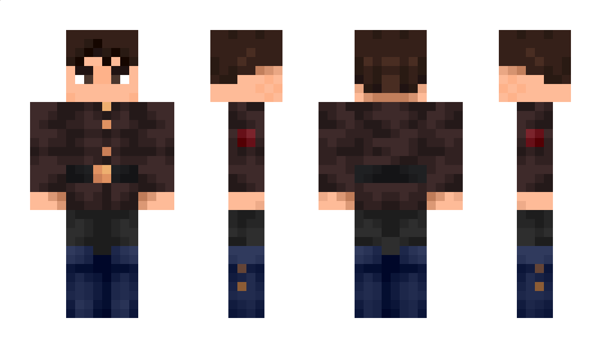 AxiomBCS Minecraft Skin