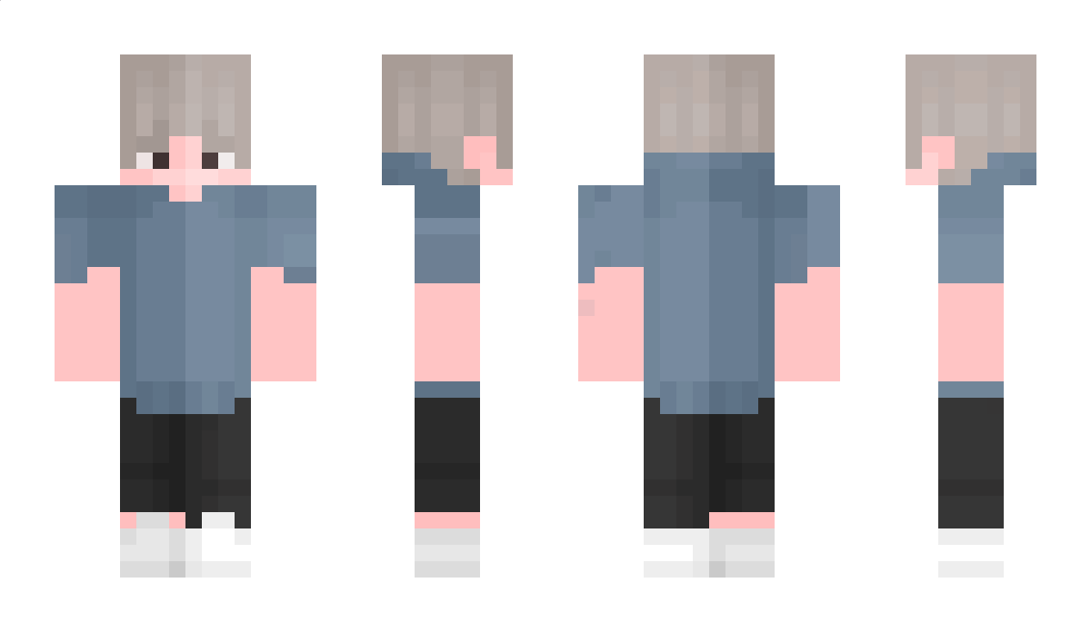 angelernt Minecraft Skin