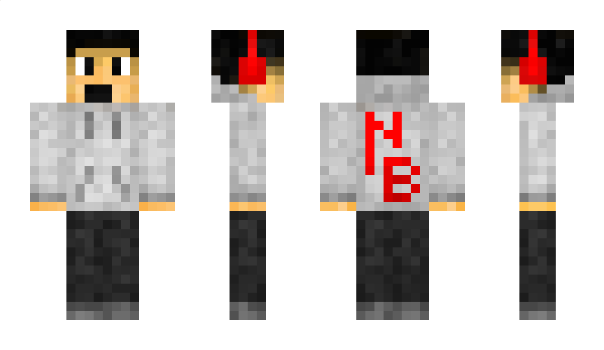 NanoBlade Minecraft Skin