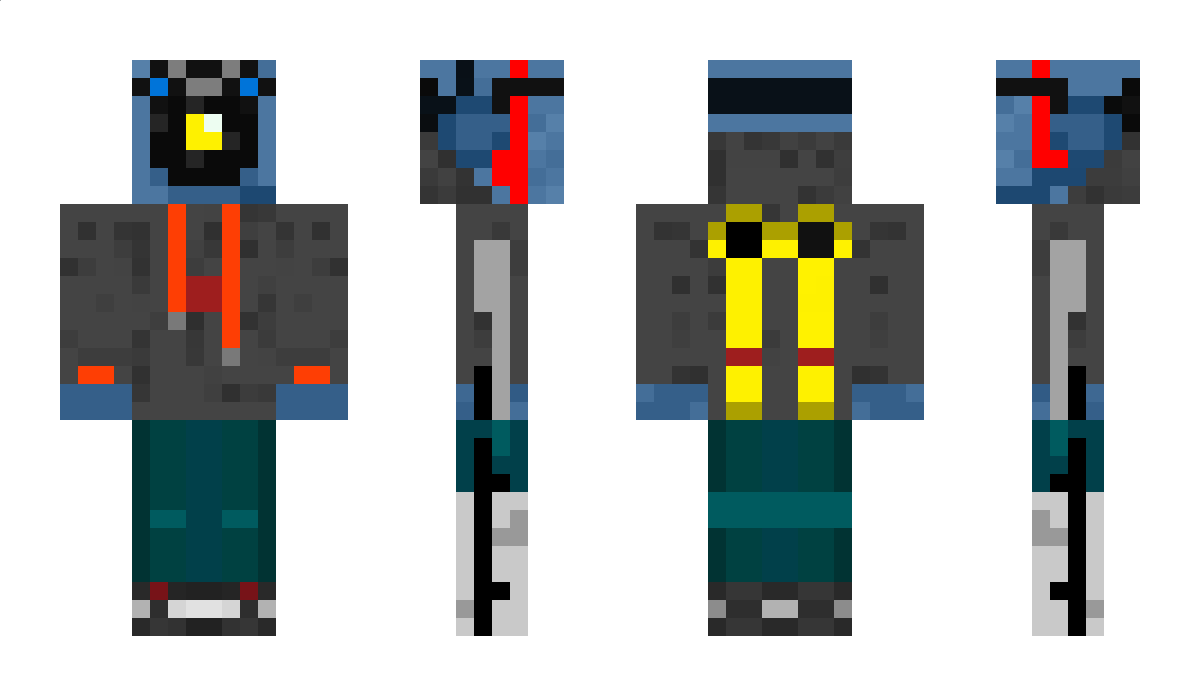 Fe3C Minecraft Skin