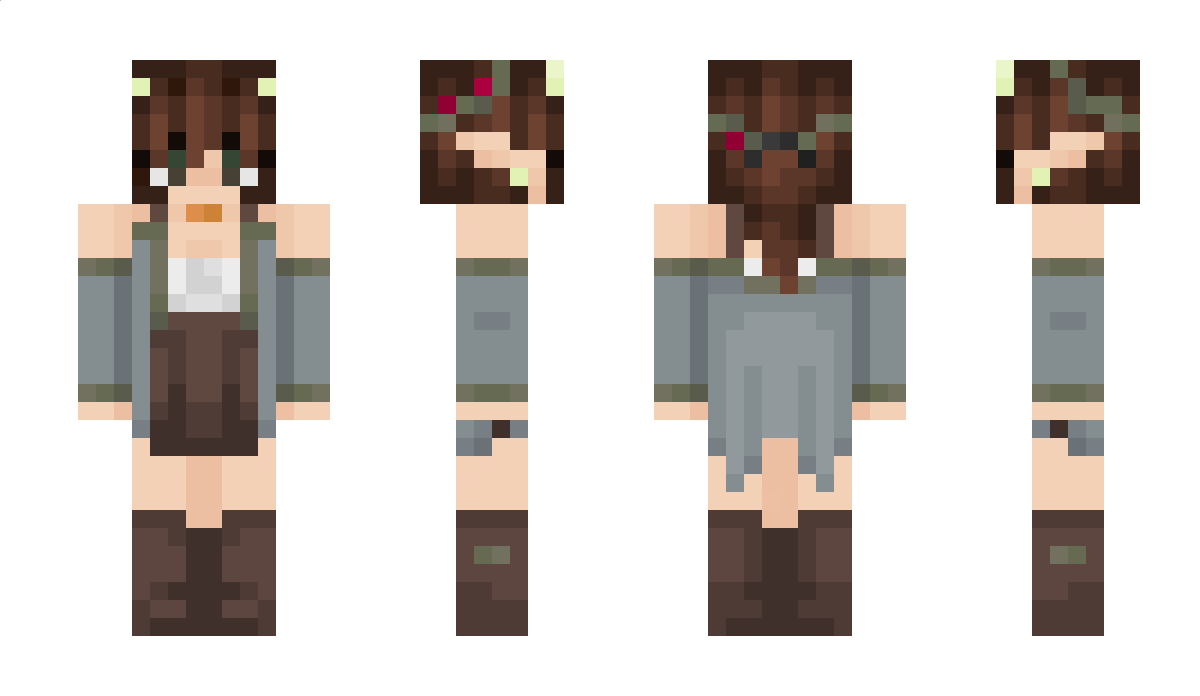 IVberries Minecraft Skin