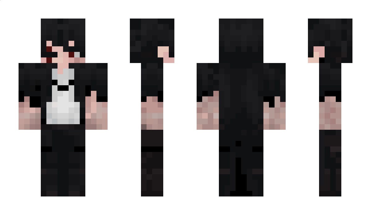 lanzparker Minecraft Skin