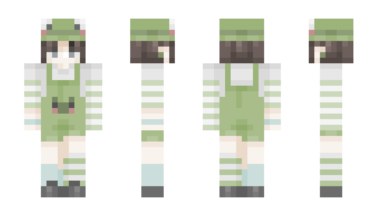 Kittona Minecraft Skin
