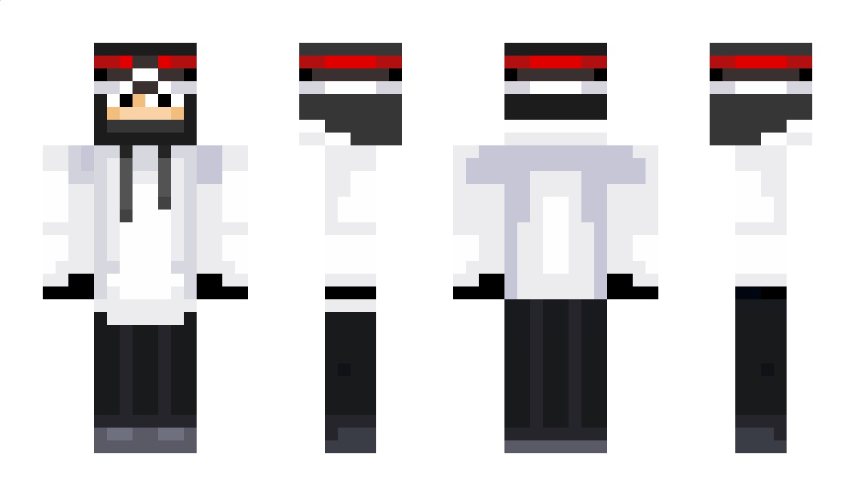 QUIRKSNINJA Minecraft Skin