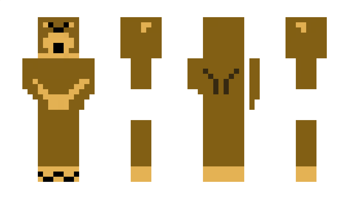 Fafek123123 Minecraft Skin
