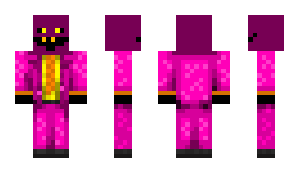 VileEvilStranger Minecraft Skin