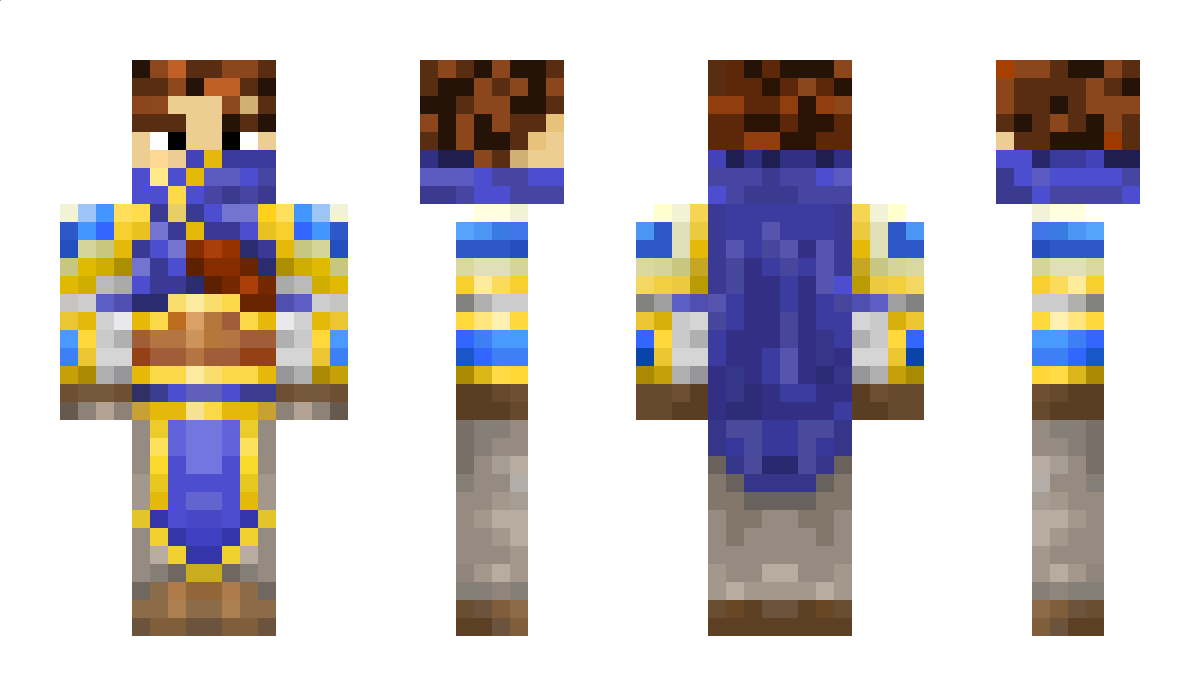 MineWorker Minecraft Skin
