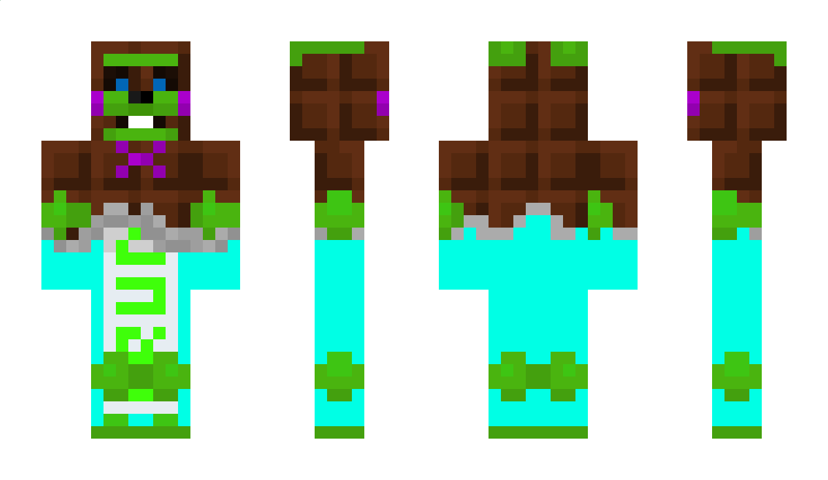 Schokocreeper01 Minecraft Skin