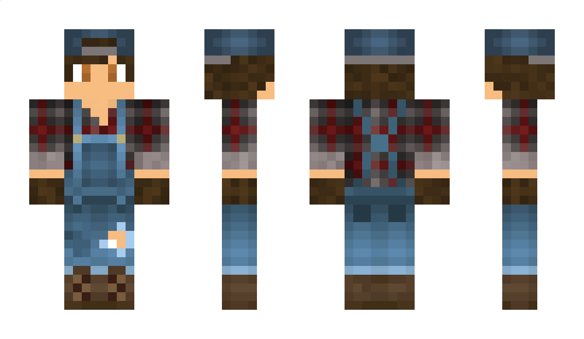 Bomber12345 Minecraft Skin