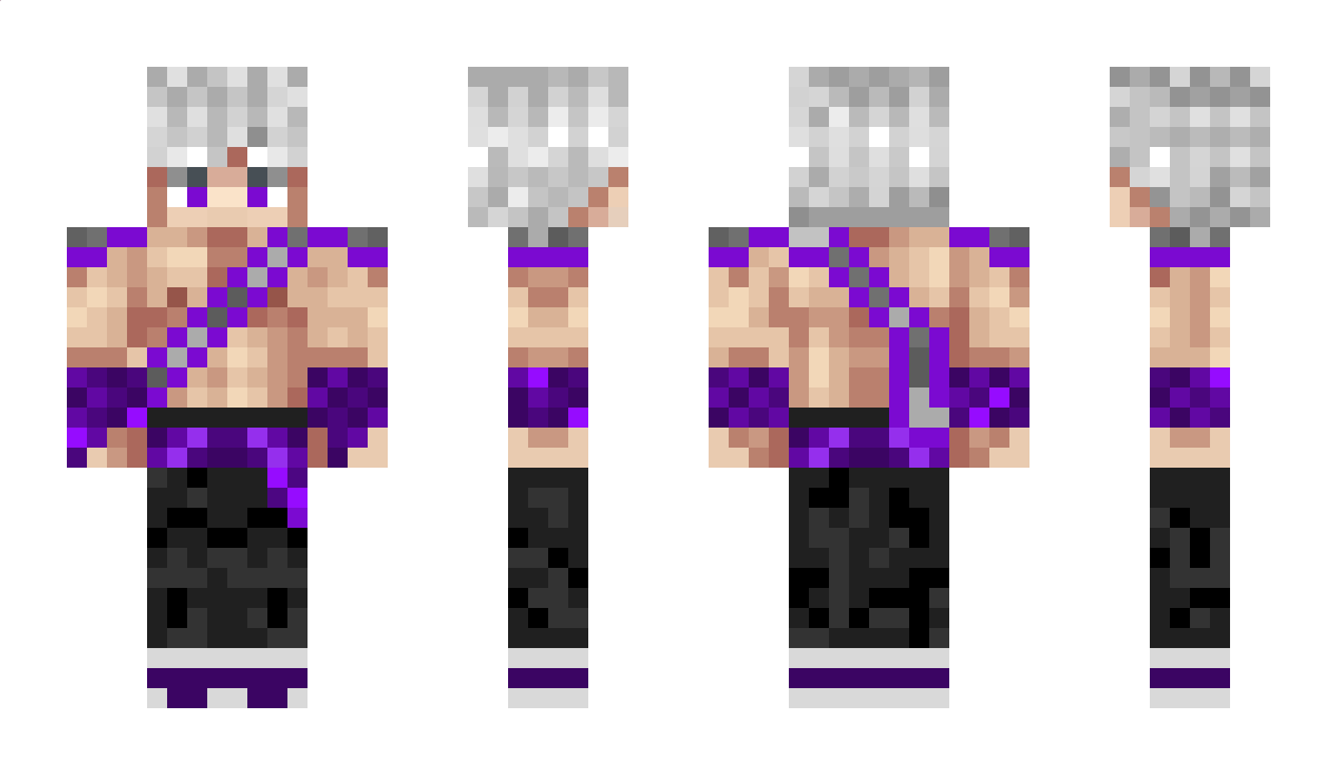 WhiteSardast Minecraft Skin