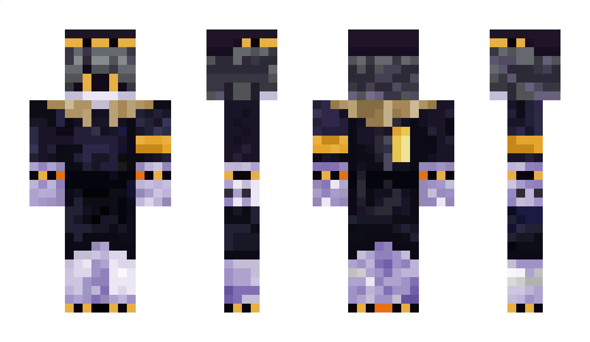 Designation__N Minecraft Skin