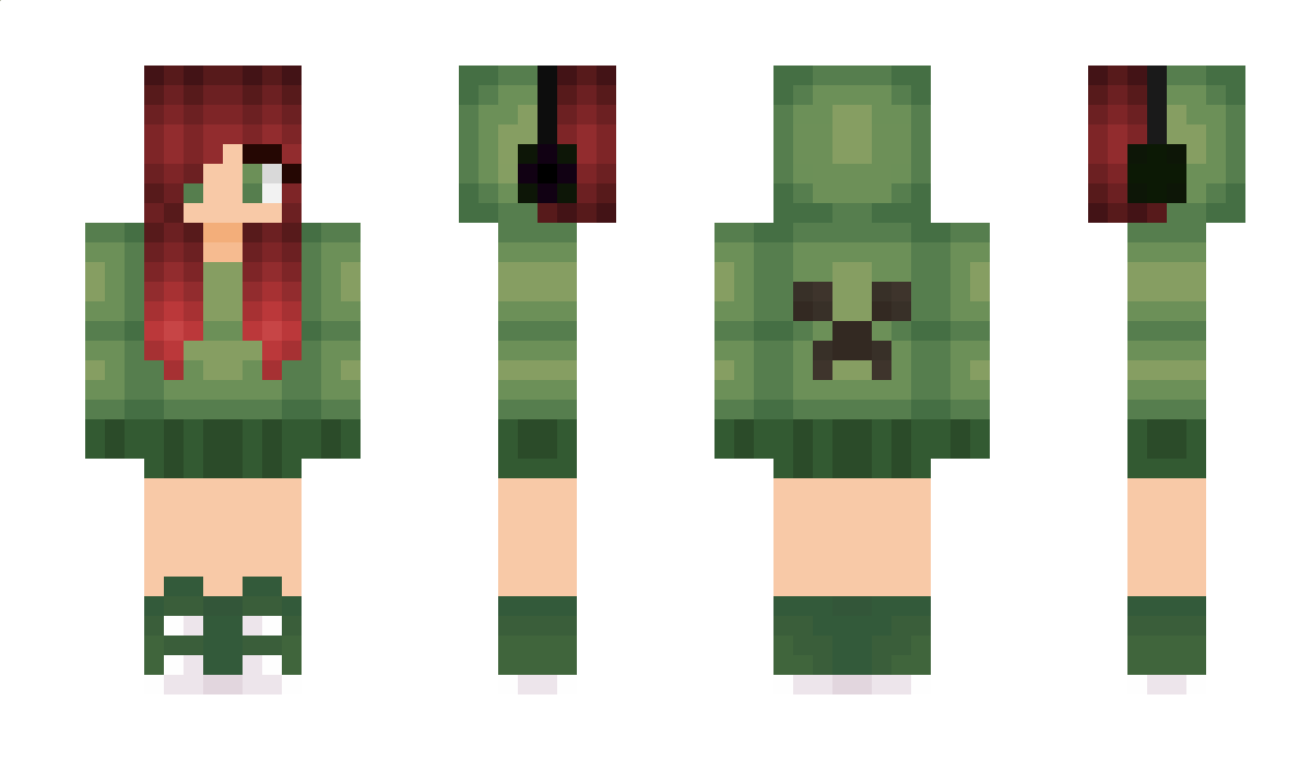 LucyWolf210 Minecraft Skin