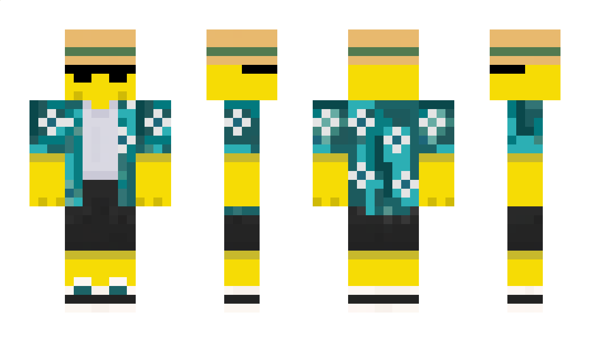 Bledlix0 Minecraft Skin