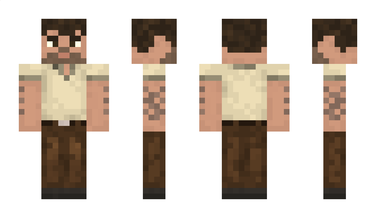 Venom_Harper Minecraft Skin