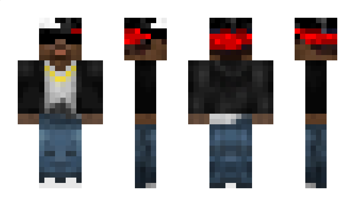 SouljaBoy Minecraft Skin