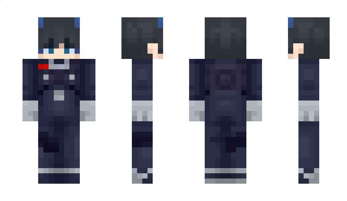 Lamer_Jackson Minecraft Skin