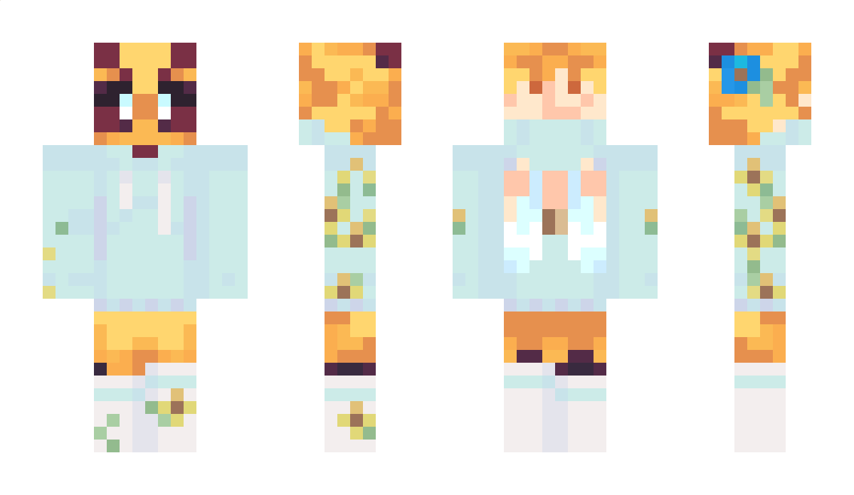 DusteeBee Minecraft Skin