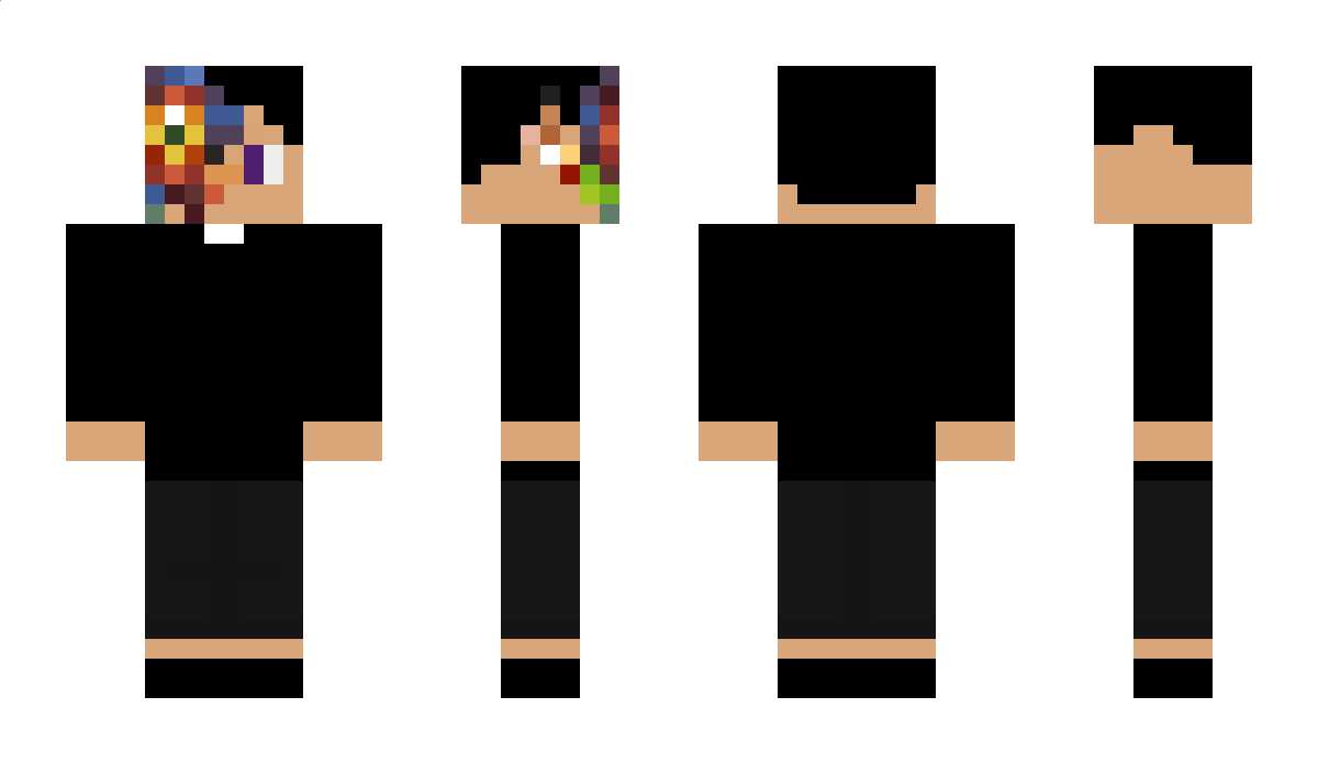 MrL3al Minecraft Skin