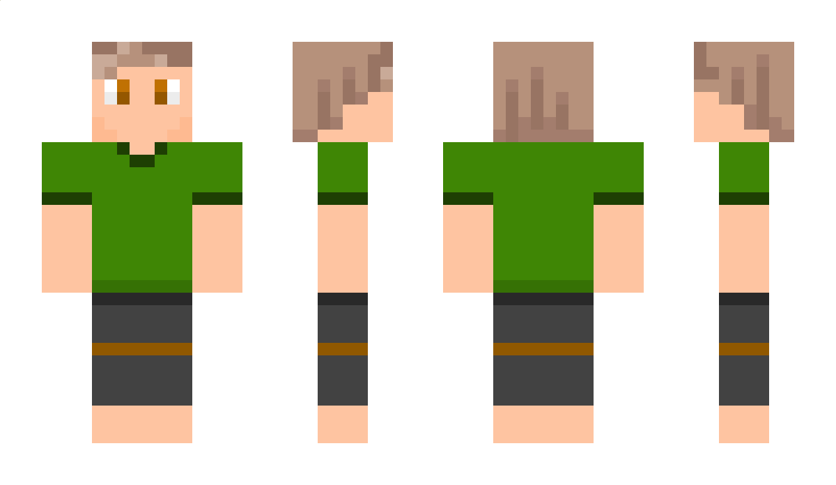 auburncreeper Minecraft Skin