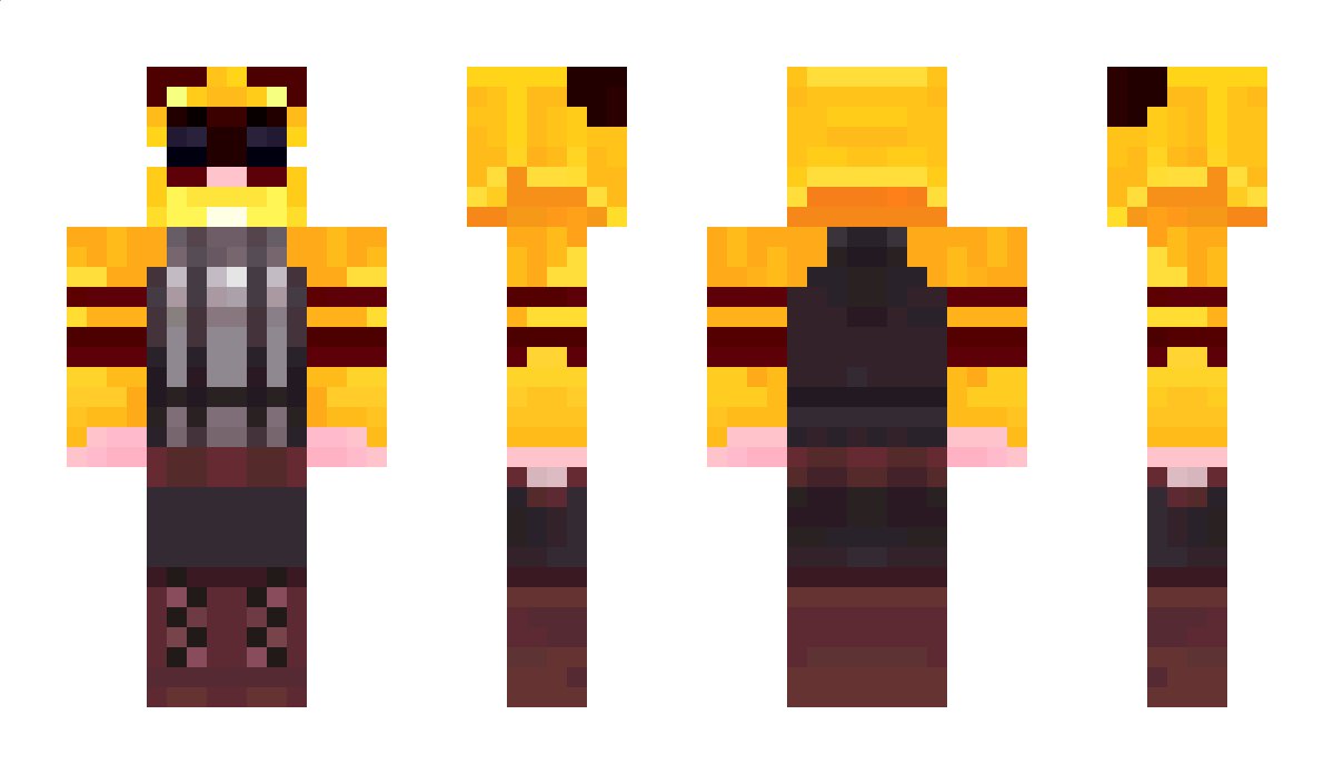 JiggleSirDiggle Minecraft Skin