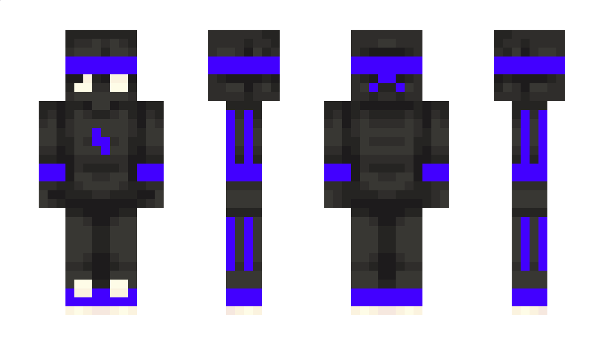 iCrxed Minecraft Skin