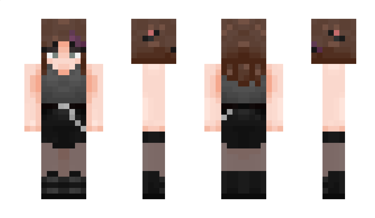 ViiolaShine Minecraft Skin